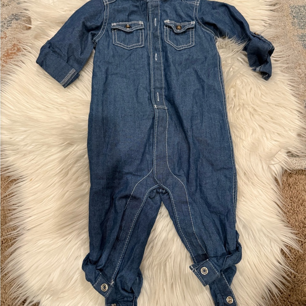 Denim Baby‎ Jumpsuit